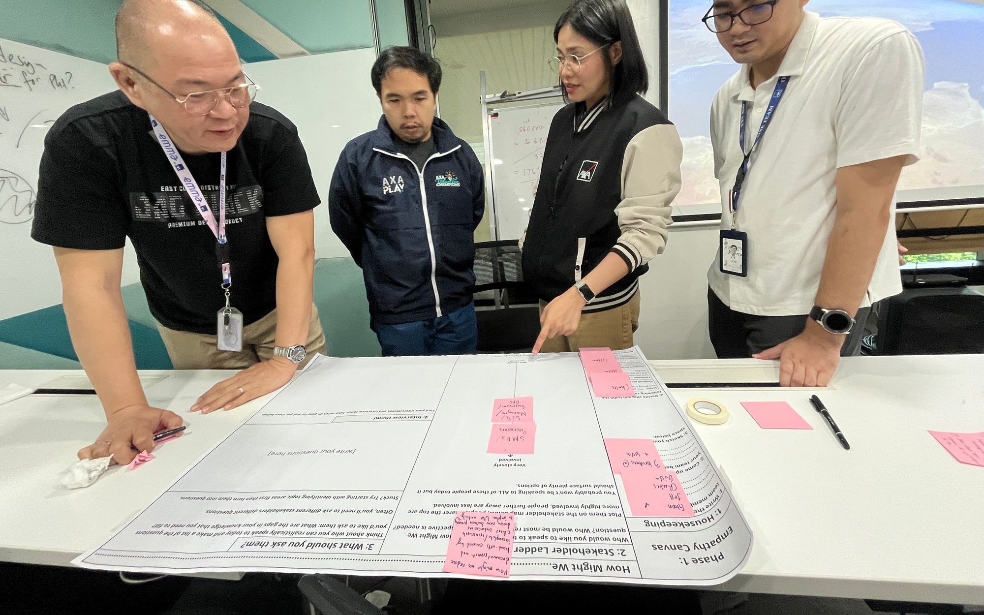 How to run a design thinking workshop when you have never run one