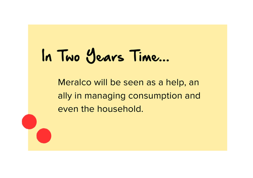 The team defined a&nbsp;Long-Term Goal— how everything might optimistically look 2 years from now.